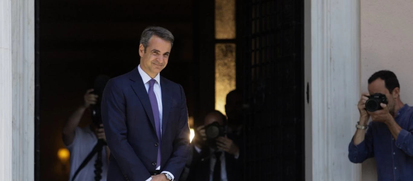 Κ.Μητσοτάκης: Συναντήσεις με Ε.Μακρόν και Α.Μέρκελ